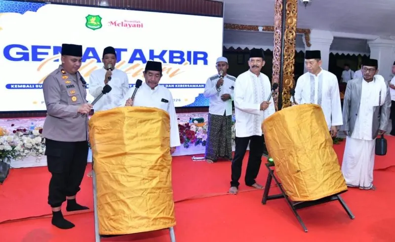 Sambut 1 Syawal 1447 H, Gema Takbir di Sumenep Gaungkan Semangat Kebersamaan