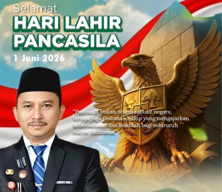 Kepala Bappeda Sumenep Ajak Warga Jadikan Pancasila Sebagai Pedoman Hidup