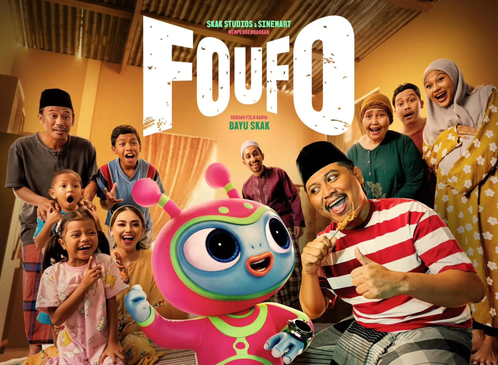 Tayang 9 Juli, Film Foufo Hadirkan Cerita Unik Pemuda Madura Bertemu Alien