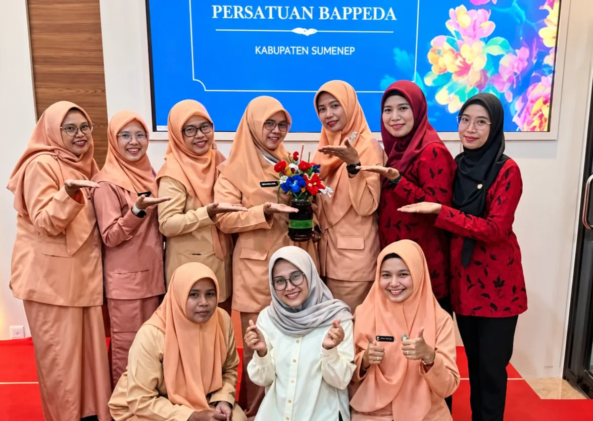 Di Balik Pertemuan DWP Bappeda Sumenep, Ternyata Ada Pelatihan Bernilai Ekonomi