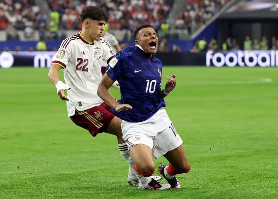 Mbappe Tak Berkutik, Spanyol Hancurkan Prancis 2-0 dan Melaju ke Final Piala Dunia