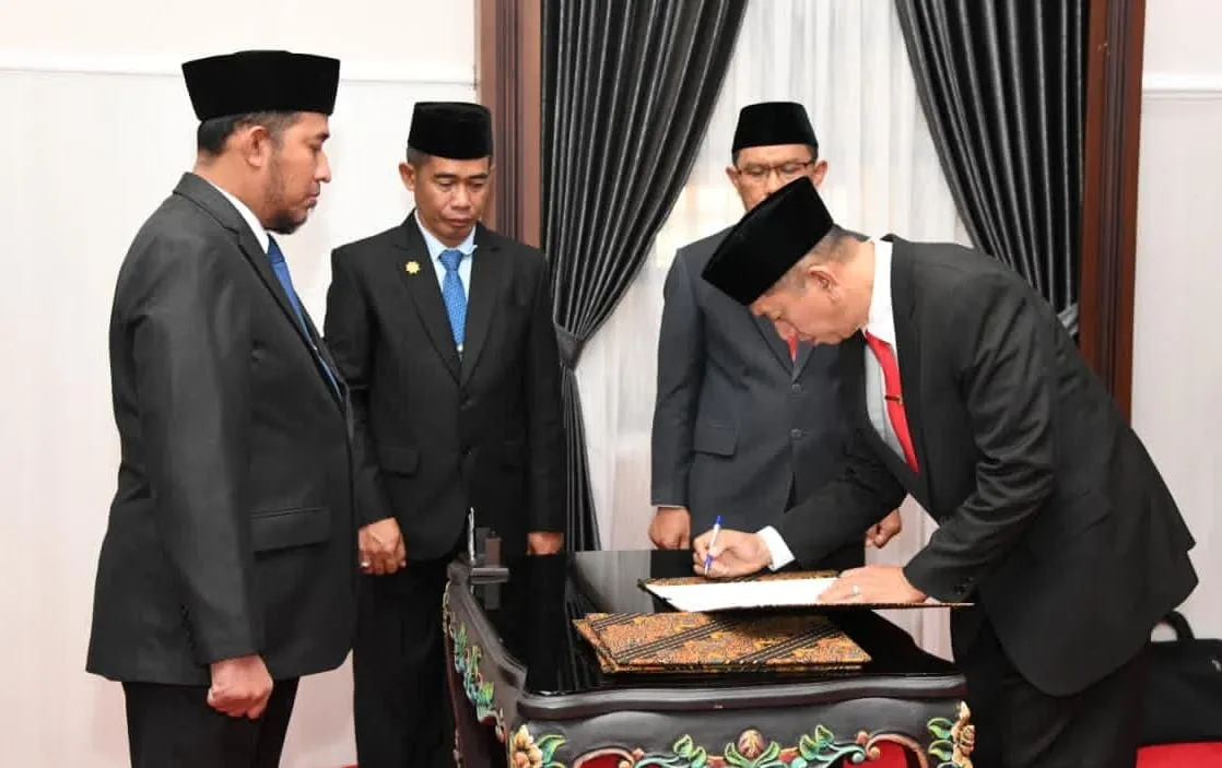 Kepala Inspektorat Baru Dilantik, Bupati Fauzi Minta Pengawasan Berorientasi Pembinaan