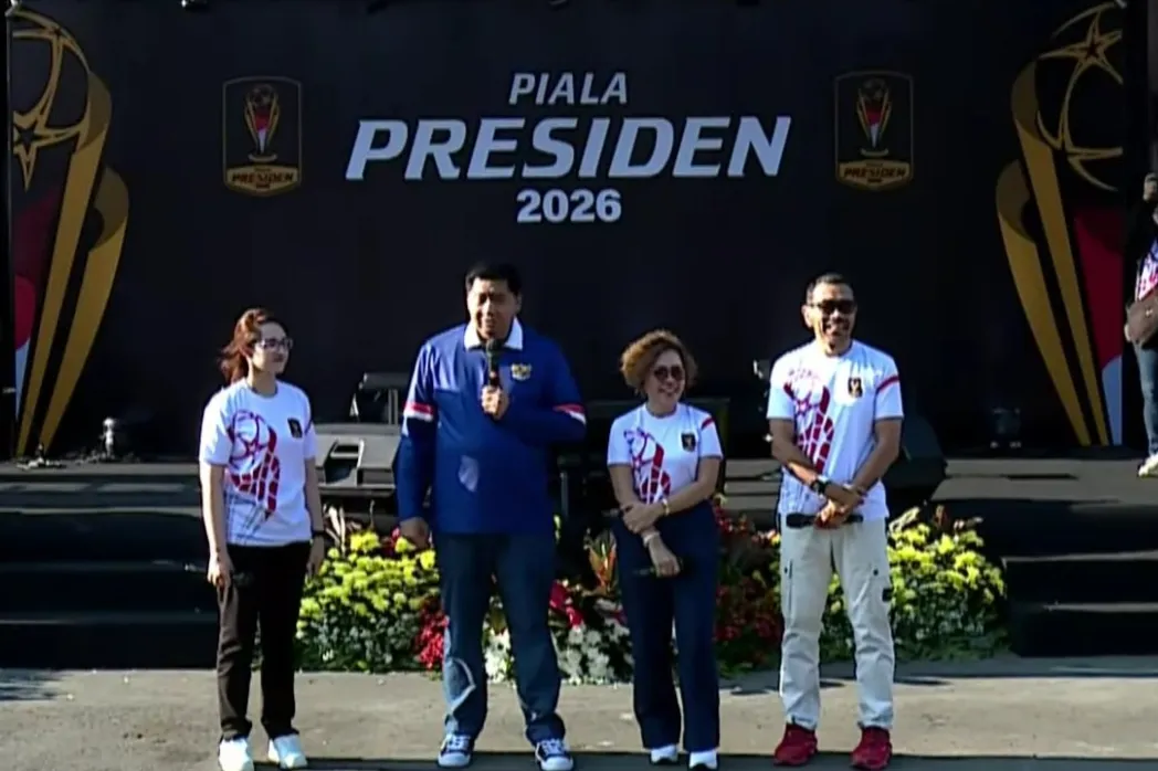 Hadiah Juara Piala Presiden 2026 Naik Jadi Rp8 Miliar, Semifinal dan Final Resmi Digelar di Bali