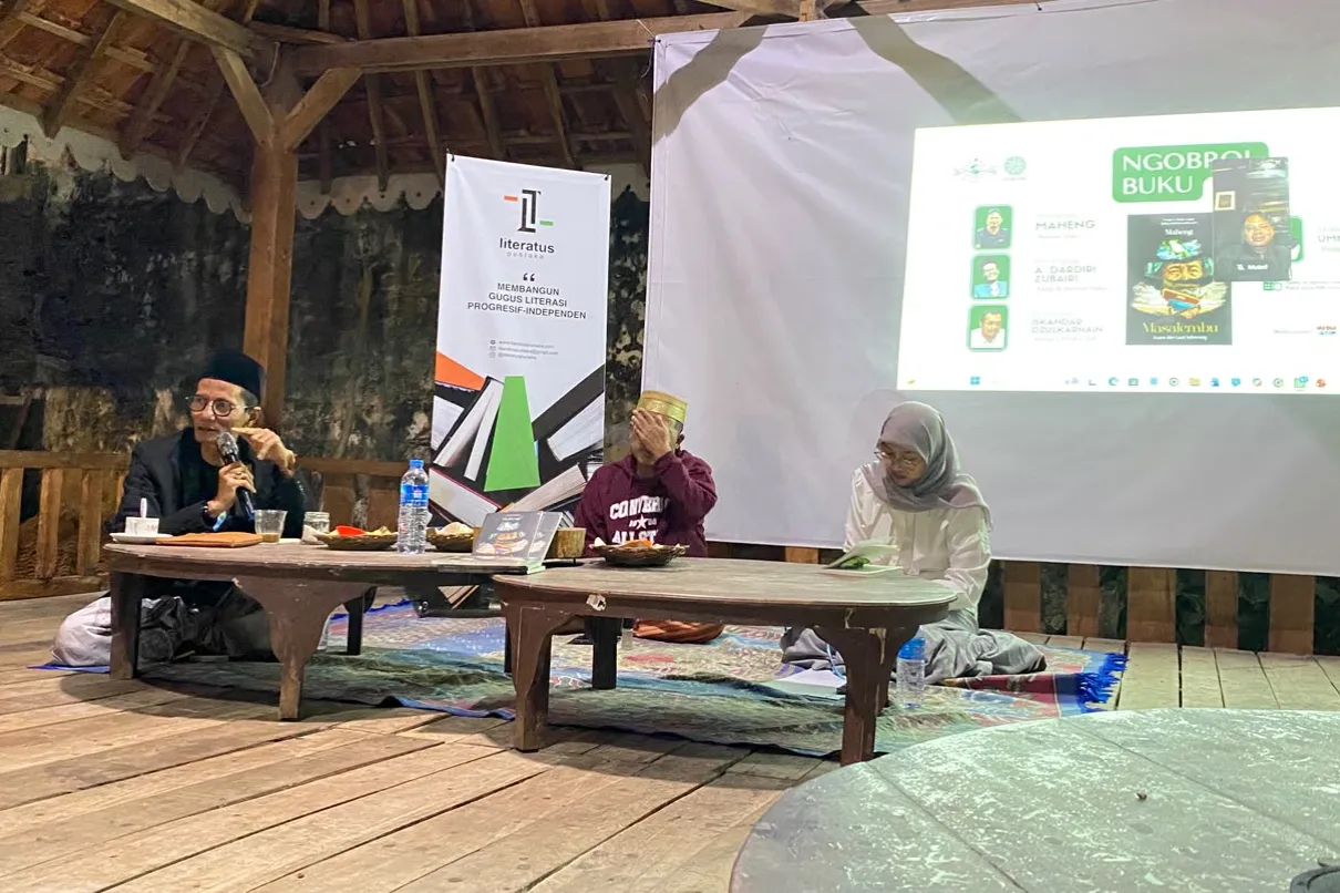 Di Balik Stigma Segitiga Bermuda, Buku Ini Mengungkap Wajah Asli Masalembu