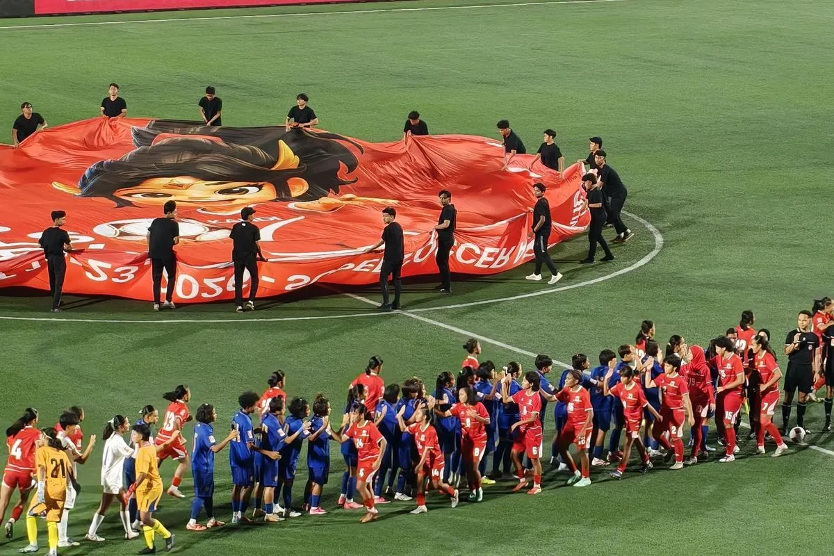Indonesia Tertinggal 0-1 dari Thailand di Babak Pertama Final Srikandi Merdeka Cup 2026