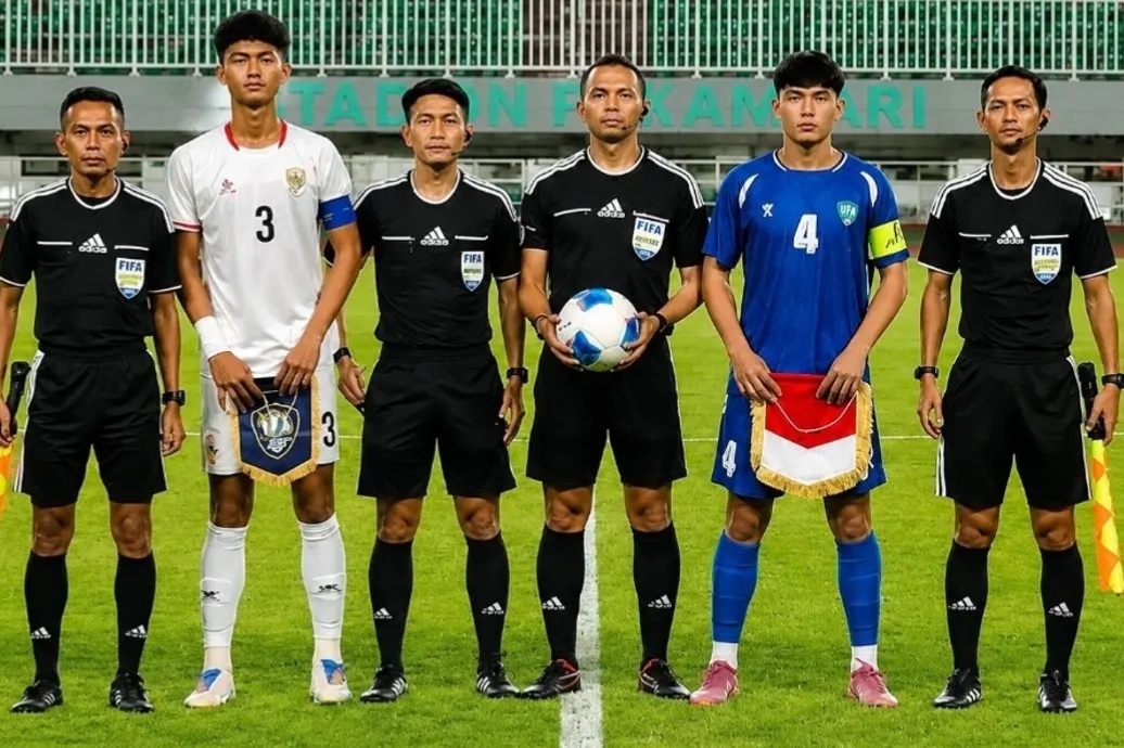 Uzbekistan Dibantai 6-4, Timnas U-17 Indonesia Tampil Menggila di Pakansari