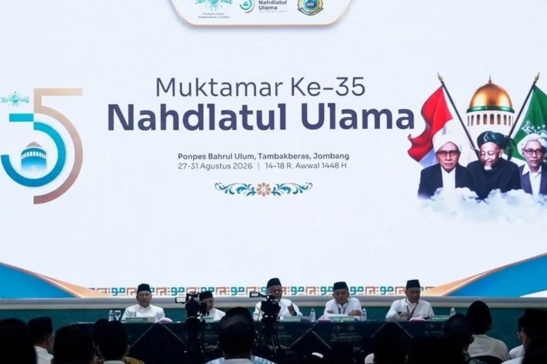 Inilah 9 Kiai yang Kini Pegang Kunci Penentuan Rais Aam dan Ketum PBNU 2026-2031