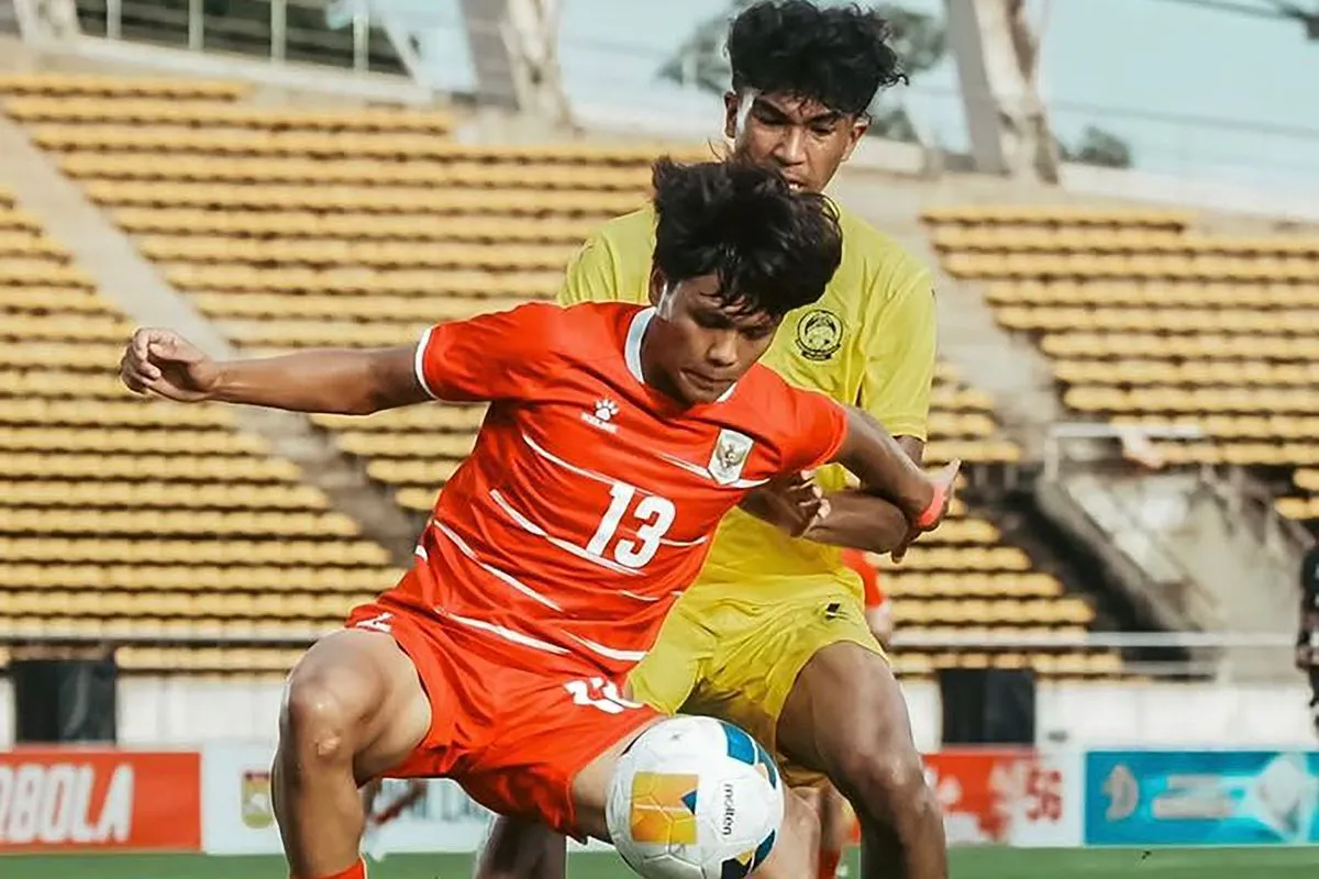 Ditahan Malaysia, Indonesia Tertahan di Posisi Runner Up Grup H Kualifikasi Piala Asia U-20