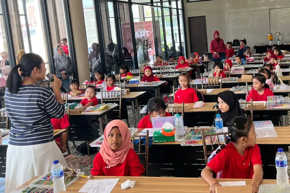 MYZE Hotel Sumenep Hadirkan Little ART, Anak Bisa Mewarnai Sambil Nikmati Kolam Renang