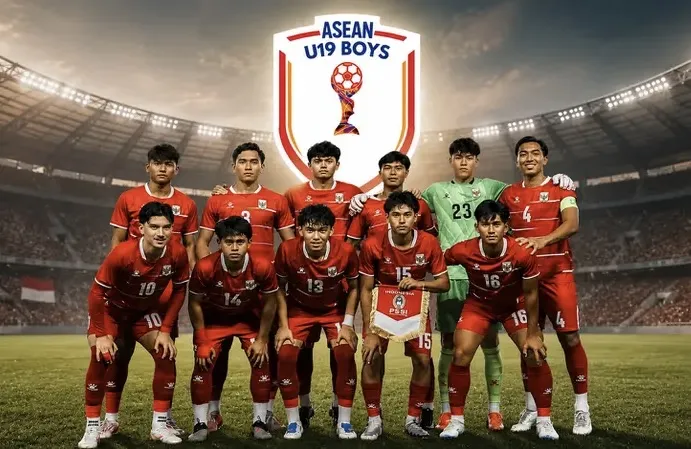 Malam Penentuan Garuda Muda, Australia Jadi Penghalang Terakhir Menuju Final AFF U-19