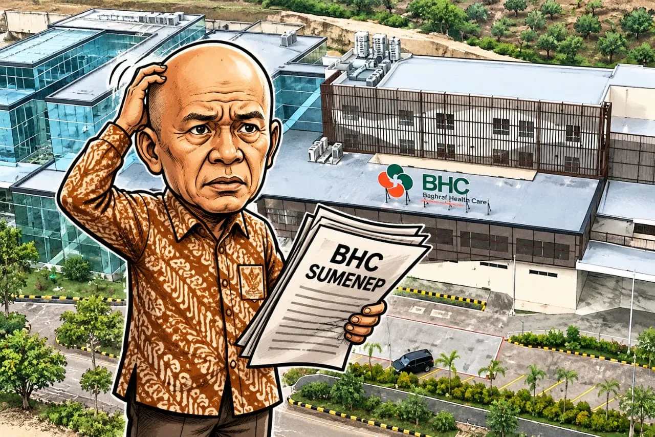 Said Abdullah dan Urusan RS BHC Sumenep yang Belum Terurus