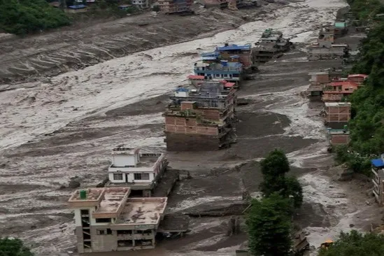 Banjir Bandang Terjang Perbatasan Nepal-Tibet, 160 Orang Tewas dan Ratusan Hilang
