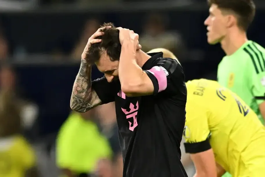 3 Penalti Messi Gagal, Inter Miami Kian Terpuruk Usai Dibantai Nashville SC 1-4