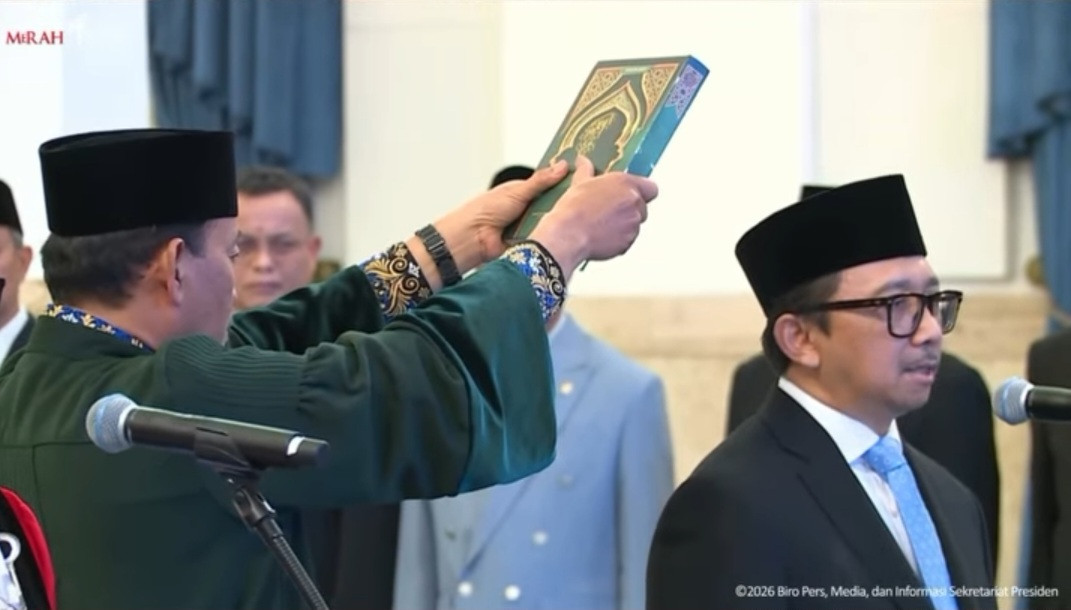 Dampingi Purbaya, Juda Agung Resmi Dilantik sebagai Wamenkeu RI