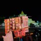 Potret Lapak Abdul Rohim depan Masjid Jamik, seberang jalan tepat sebelah barat Taman Adipura, Sumenep (Foto: Mazdon/Doc. Estoria)