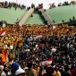 Demo Gedung DPR RI 19 Mei 1998. Potret kritik sejumlah ormas terhadap kinerja legislatif (Istimewa)