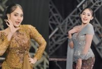 Kolase Foto Penampilan Ratu Sinden Jawa Silvy Kumalasari (Sumber: IG SLVKMLSR)
