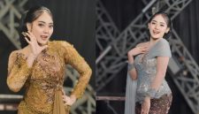 Kolase Foto Penampilan Ratu Sinden Jawa Silvy Kumalasari (Sumber: IG SLVKMLSR)