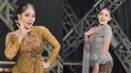 Kolase Foto Penampilan Ratu Sinden Jawa Silvy Kumalasari (Sumber: IG SLVKMLSR)