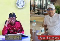 Kolase Foto TA Kebudayaan dan Iptek (Ibnu Hajar, kiri) dan TA Hukum Bupati Sumenep, Rausi Samorano (Istimewa)