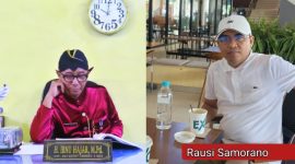 Kolase Foto TA Kebudayaan dan Iptek (Ibnu Hajar, kiri) dan TA Hukum Bupati Sumenep, Rausi Samorano (Istimewa)