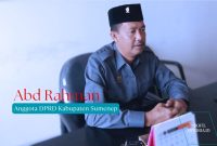 Abd Rahman, Sekretaris Komisi II dari Fraksi PDI Perjuangan DPRD Kabupaten Sumenep periode 2024-2029. Dijuluki Warga sebagai