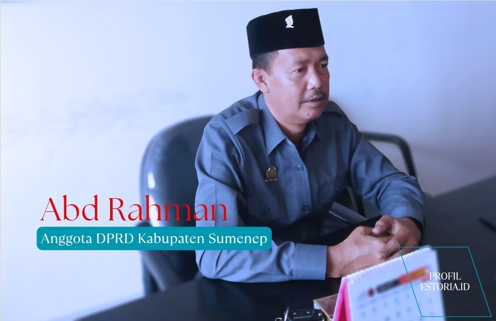 Abd Rahman, Legislator Kota Keris yang Dijuluki Warga sebagai "Sang Perintis bukan Pewaris"