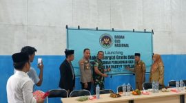 Launching Dapur MBG Yayasan Nazhatut Thullab Sampang (Foto: Zain/doc. estoria.id)