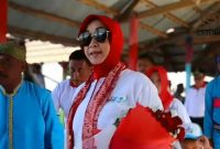 Rugaiya Usman, Perempuan Tegar di Balik Langkah Panjang Wiranto (Sumber: IG @rugaiya_wiranto)