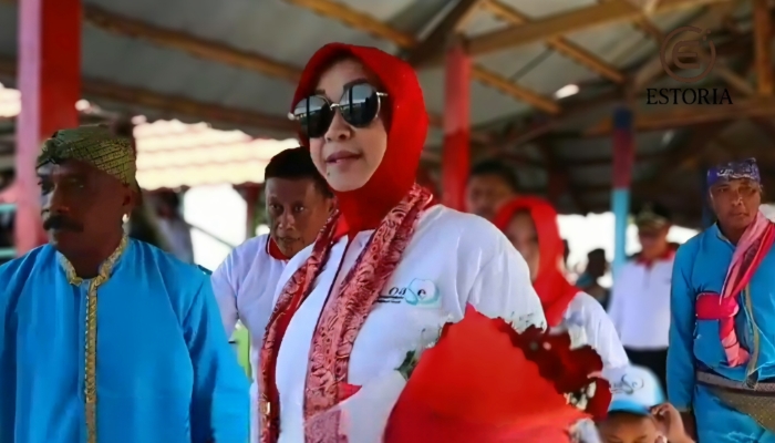 Rugaiya Usman, Perempuan Tegar di Balik Langkah Panjang Wiranto (Sumber: IG @rugaiya_wiranto)