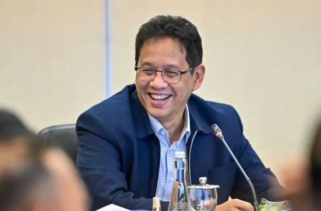 Purbaya Yudhi Sadewa di official IG miliknya