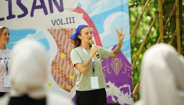 Englisan Vol. 3 di Pasar Kebbun Saronggi