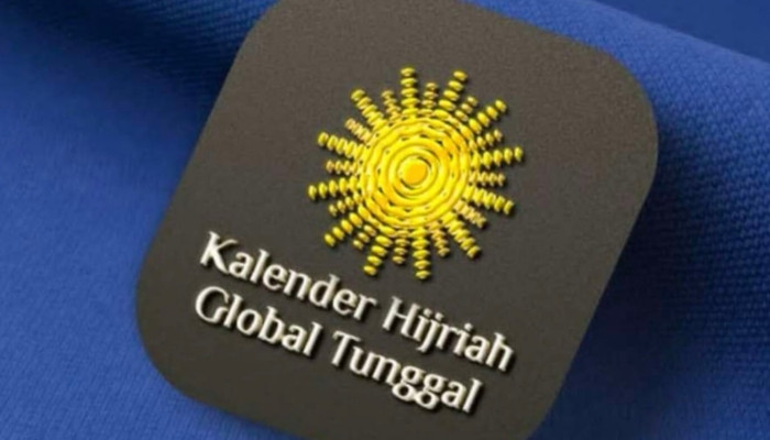 ILUSTRASI. Kalender Hijriah Global Tunggal yang digunakan Muhammadiyah sebagai acuan penetapan awal Ramadan 1447 H. (istimewa/redaksi/estoria)