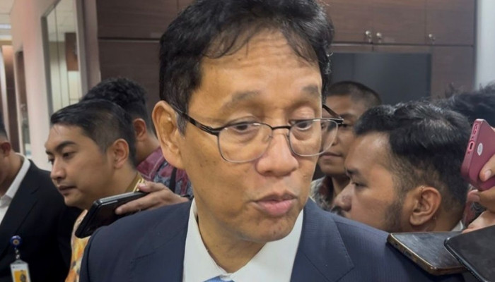 WAWANCARA. Menkeu Purbaya memberikan keterangan kepada awak media usai menghadiri forum ekonomi di Jakarta. (istimewa/redaksi/estoria)