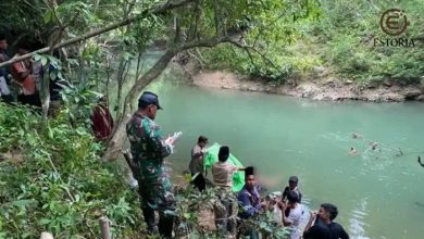 Mayat Pria Mengambang di Sungai Galis Bangkalan