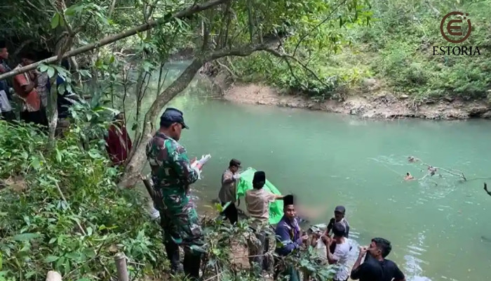 Mayat Pria Mengambang di Sungai Galis Bangkalan