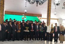 Pengukuhan Pengurus Dekopinda Sumenep dan Rakerda 1 2026