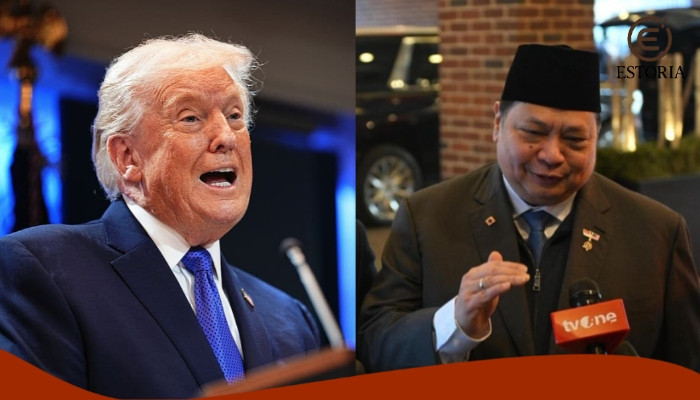 AS Tetapkan Tarif Global 10 Persen, Menko Airlangga Sebut Sudah Sedia Payung Sebelum Hujan