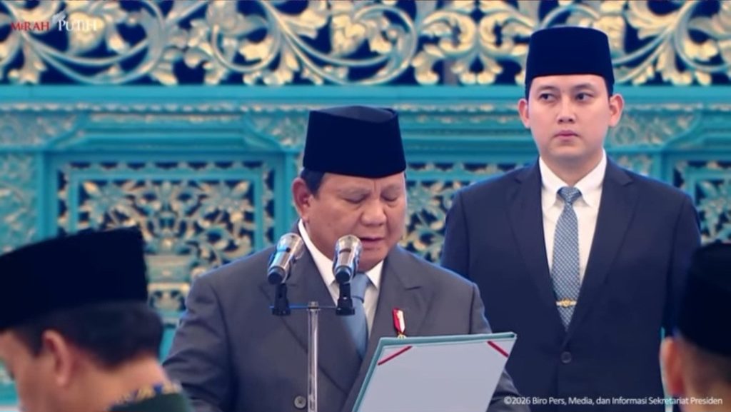 Dampingi Purbaya, Juda Agung Resmi Dilantik sebagai Wamenkeu RI