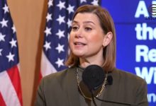 Senator AS Elissa Slotkin Klaim Diancam Donald Trump Usai Rilis Video Politik