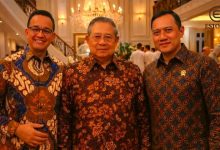 Demokrat Kaget, Anies Hadiri Halal Bihalal di Rumah SBY-AHY Tanpa Diundang