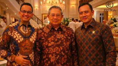 Demokrat Kaget, Anies Hadiri Halal Bihalal di Rumah SBY-AHY Tanpa Diundang