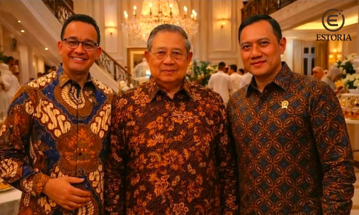 Demokrat Kaget, Anies Hadiri Halal Bihalal di Rumah SBY-AHY Tanpa Diundang