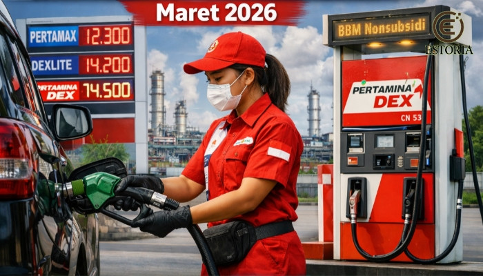 Harga BBM Pertamina Dex Naik Sejak Awal Maret, Ini Update Lengkap di Berbagai Provinsi