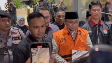 KPK Tahan Yaqut Cholil Qoumas Terkait Kasus Dugaan Korupsi Kuota Haji