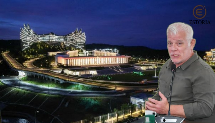 Ilmuan AS Prof Thomas C Hilde Kunjungi IKN, Katakan Ini