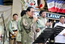 Susilo Bambang Yudhoyono saat Acara Halal Bihalal