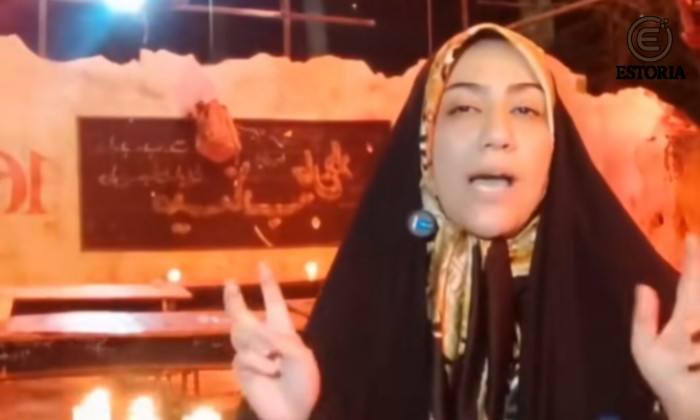 Viral Video Satir, Diduga Perempuan Iran “Minta Maaf” kepada Pemimpin AS