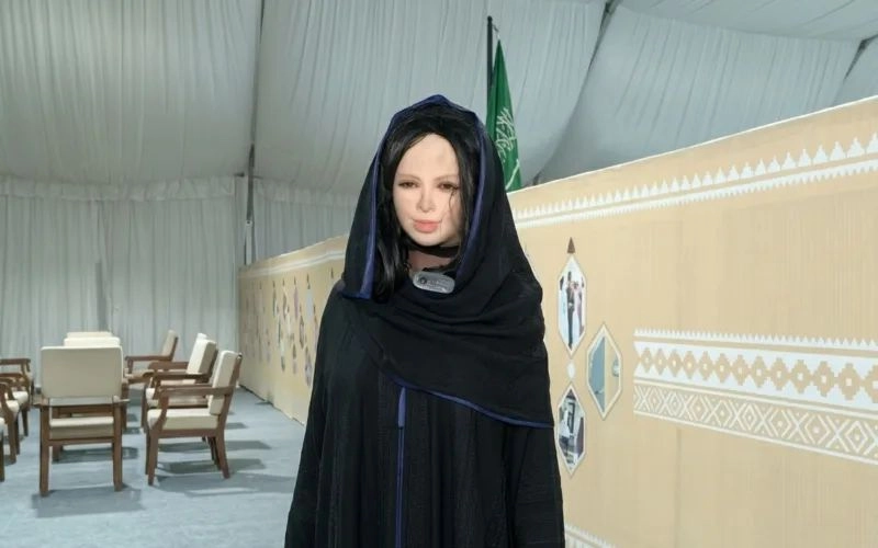 Robot 69 Bahasa Hadir di Haji 2026. (Sumber Foto: Istimewa)