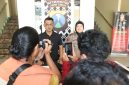 Kasat Reskrim Polres Sumenep AKP Agus Rusdiyanto saat menyampaikan press release kepada media. (Sumber Foto: Polres Sumenep)